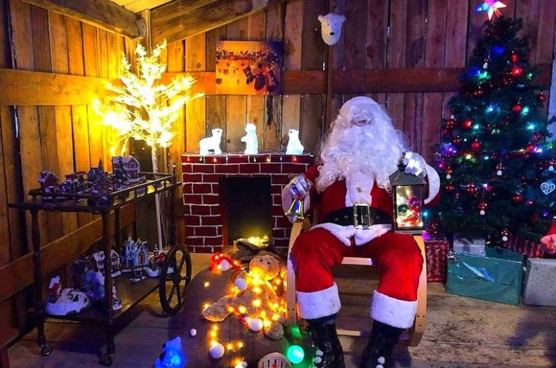 Le village du Père-Noël