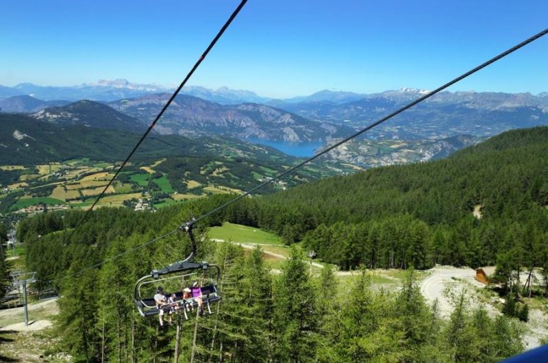 Télésiège du Belvédère Montclar