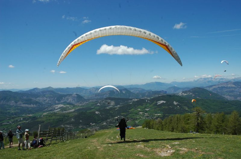 Télésiège du Belvédère Montclar