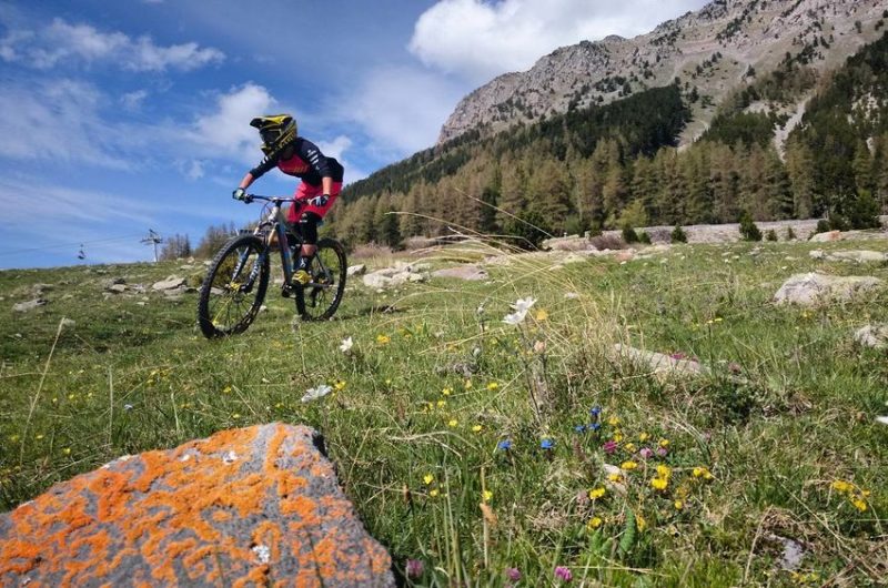 Télésiège du Belvédère Montclar