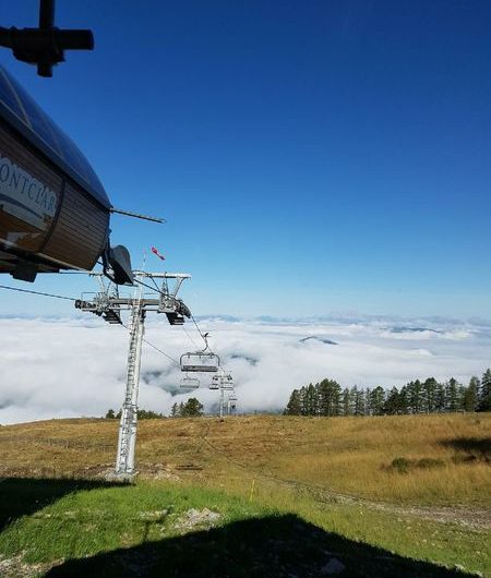 Télésiège du Belvédère Montclar