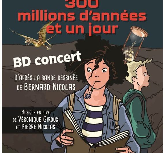 Présentation de la BD « 300 millions d’années et 1 jour »