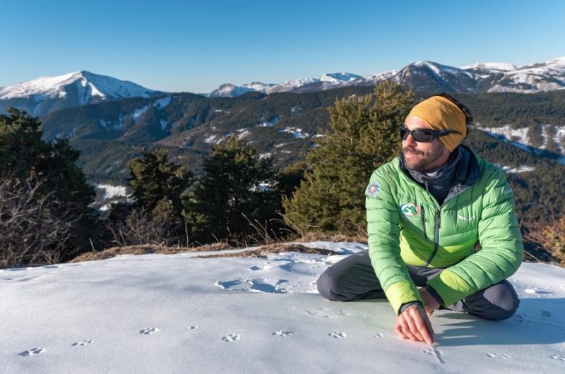 Sortie Trappeur avec Clément