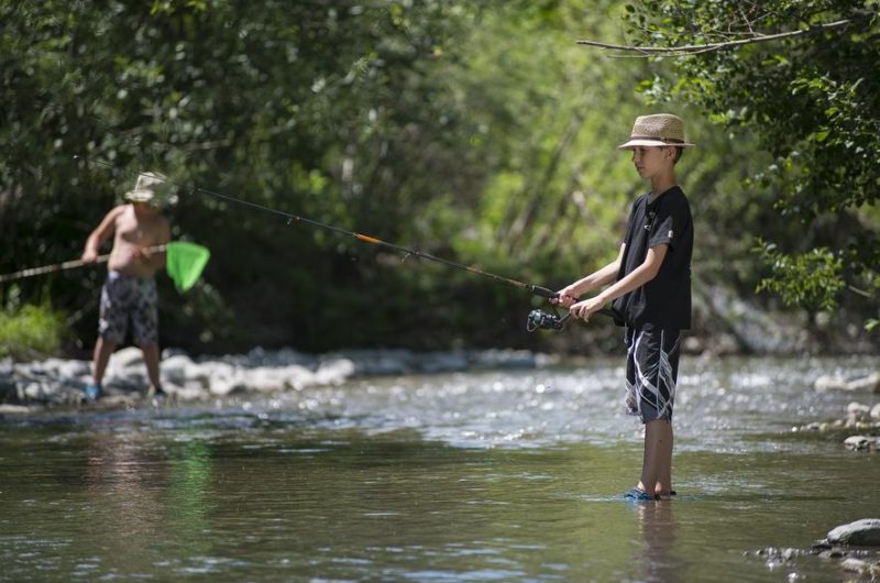 Atelier Pêche Nature au Lac de Serre-Ponçon