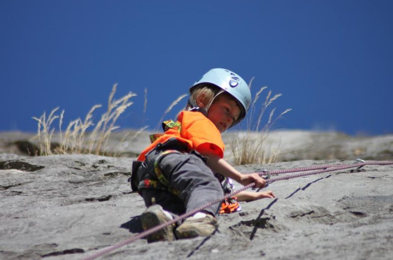 Escalade avec Vertical Ubaye