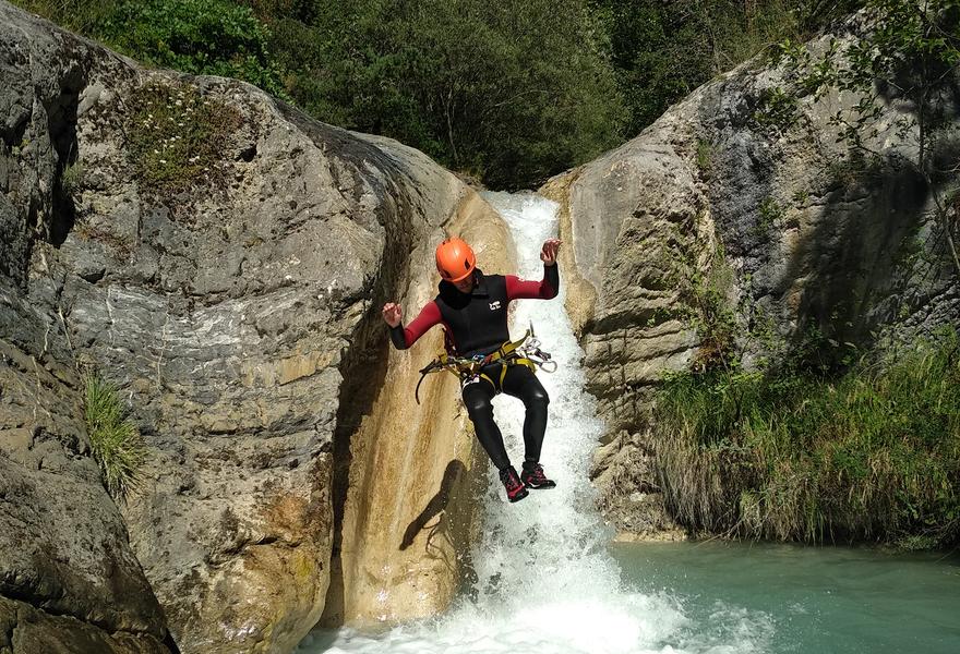 Canyoning avec Vertical Ubaye