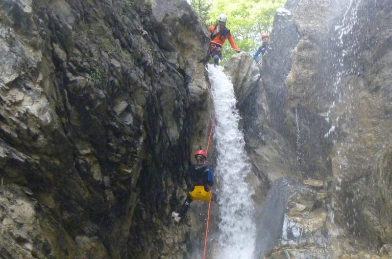 Vertical Ubaye : canyoning