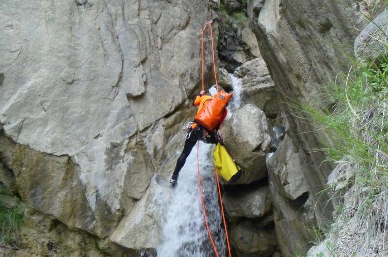 Vertical Ubaye : canyoning