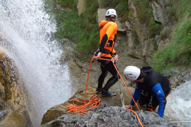 Vertical Ubaye : canyoning