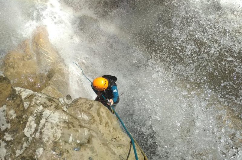 Vertical Ubaye : canyoning