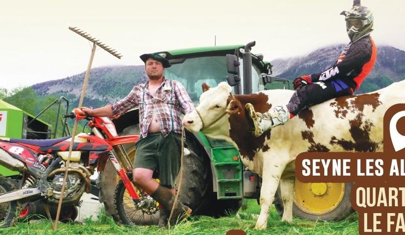 Achapaïre su pradau 2024 – Le cross country revisité