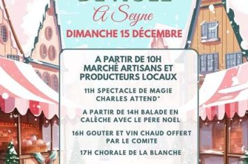 Marché de Noël de Seyne_Seyne