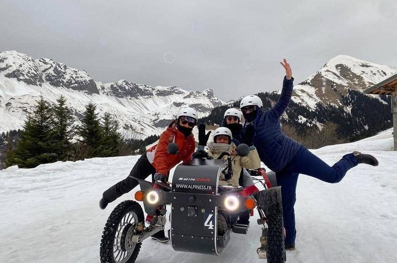 Balade accompagnée en buggy_Montclar