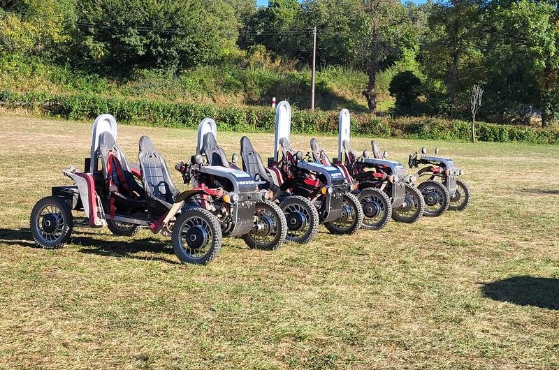 Balade accompagnée en buggy_Montclar