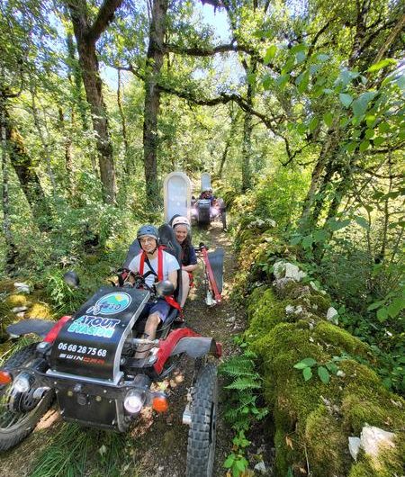 Balade accompagnée en buggy_Montclar