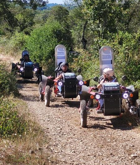 Balade accompagnée en buggy_Montclar