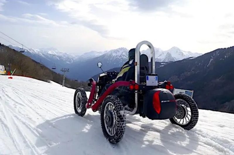 Balade accompagnée en buggy_Montclar