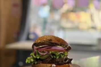 Burger du moment