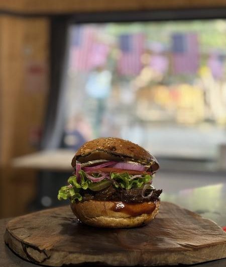 Burger du moment