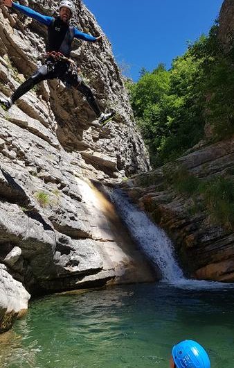 Canyoning avec Rand’O Canyon