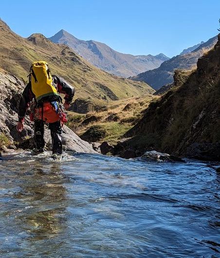 Canyoning avec Rand’O Canyon
