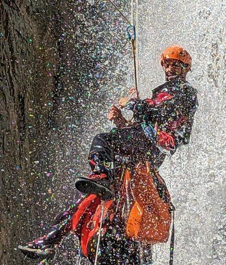 Canyoning avec Rand’O Canyon