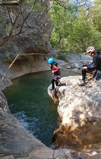Canyoning avec Rand’O Canyon