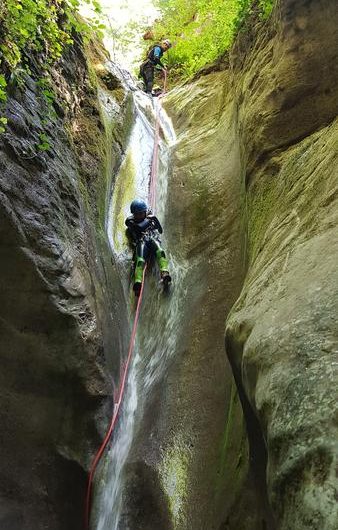 Canyoning avec Rand’O Canyon