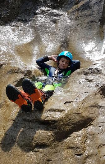 Canyoning avec Rand’O Canyon