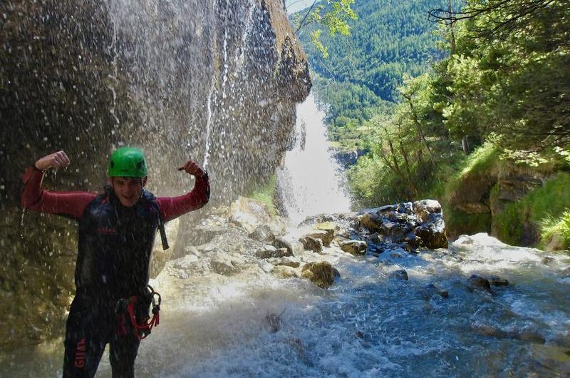Canyoning avec Rand’O Canyon
