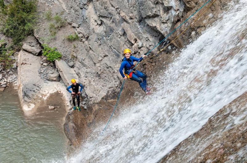Canyoning avec Rand’O Canyon