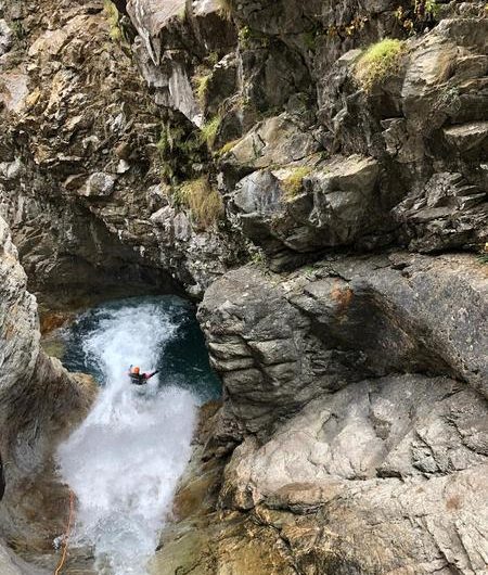 Canyoning avec Rand’O Canyon