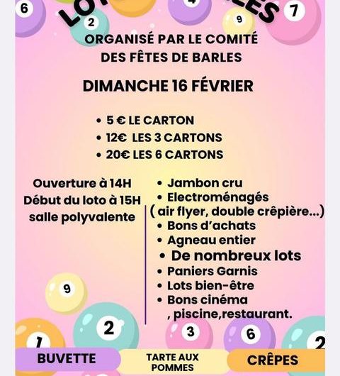 Loto à Barles_Barles
