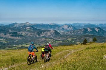 Liaison VTT – Montclar – Seyne