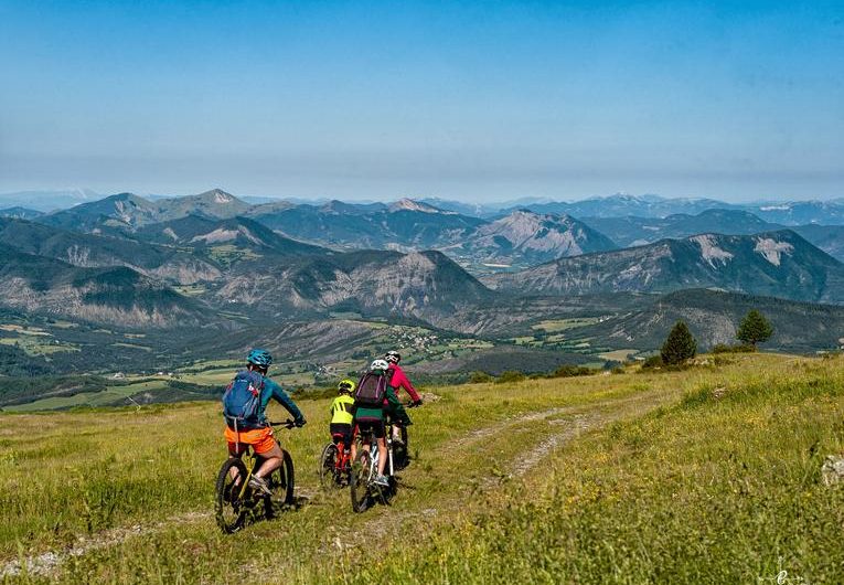 Liaison VTT – Montclar – Seyne