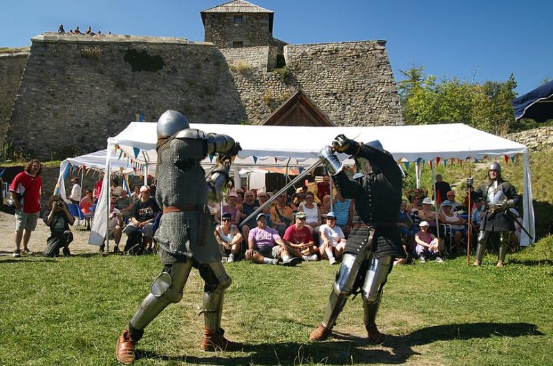 Fête Médiévale Seyne-les-Alpes