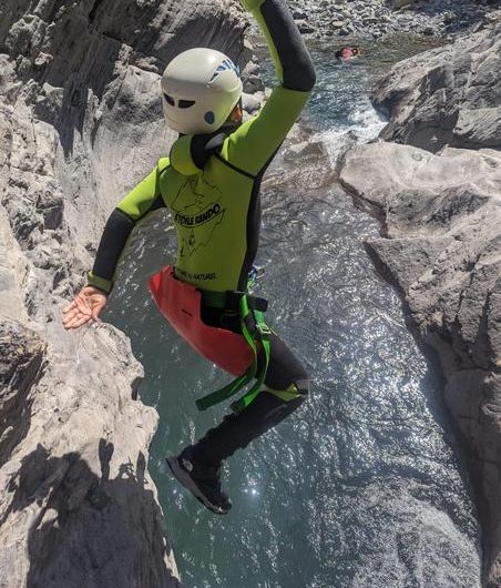 Canyoning avec Étoile Rando_Prads-Haute-Bléone