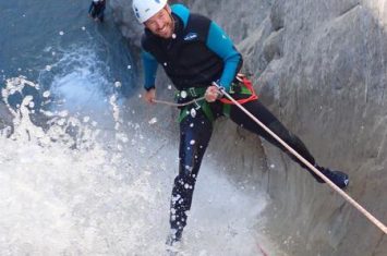 Canyoning avec Etoile Rando