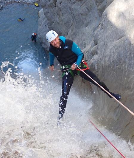 Canyoning avec Etoile Rando