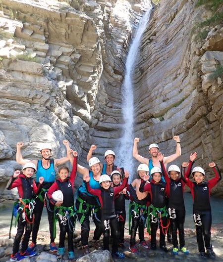 Canyoning avec Étoile Rando_Prads-Haute-Bléone