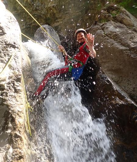 Canyoning avec Étoile Rando_Prads-Haute-Bléone