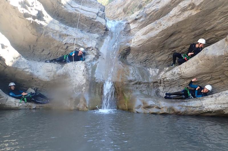 Canyoning avec Étoile Rando_Prads-Haute-Bléone