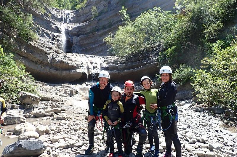 Canyoning avec Étoile Rando_Prads-Haute-Bléone