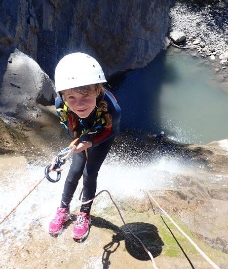 Canyoning avec Étoile Rando_Prads-Haute-Bléone