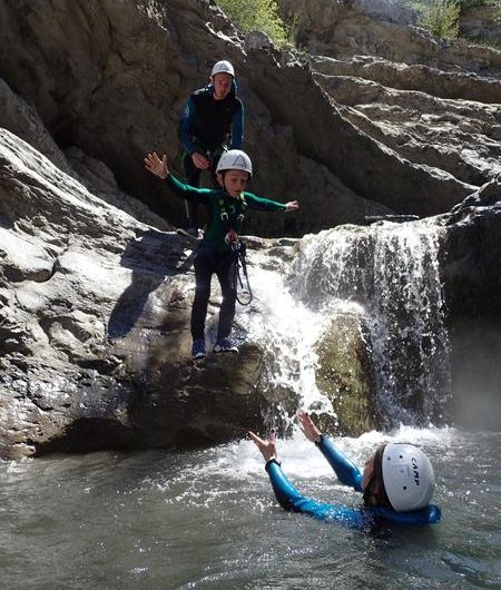 Canyoning avec Étoile Rando_Prads-Haute-Bléone