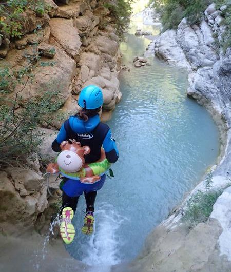 Canyoning avec Étoile Rando_Prads-Haute-Bléone