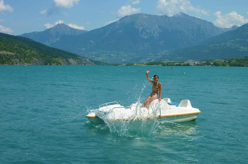 Sports Loisirs Savines Location pédal’eaux canoë-kayak SAVINES-LE-LAC