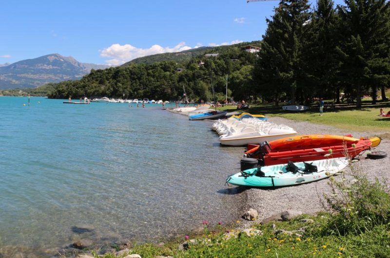 Sports Loisirs Savines Location pédal’eaux canoë-kayak SAVINES-LE-LAC