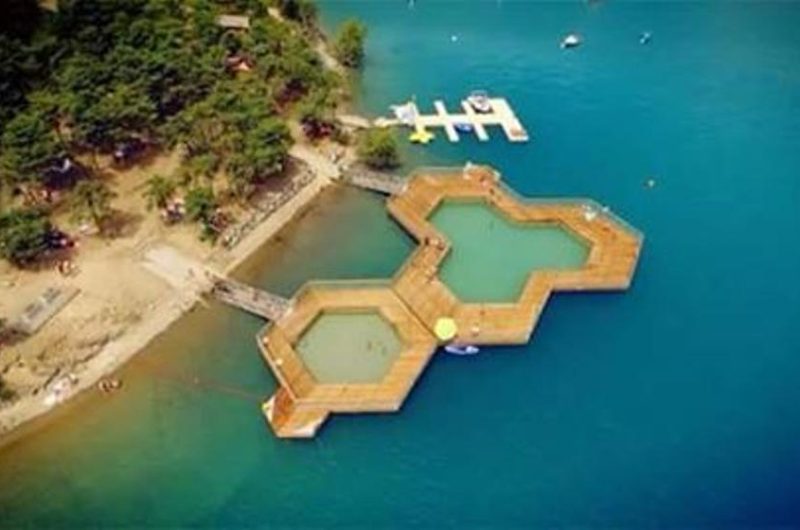 Piscine de Bois vieux