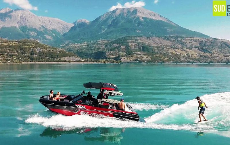 Wakesurf Serre-Ponçon – Sud Escapades SAVINES-LE-LAC